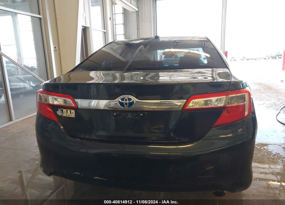 2014 TOYOTA CAMRY HYBRID XLE VIN: 4T1BD1FK5EU132503