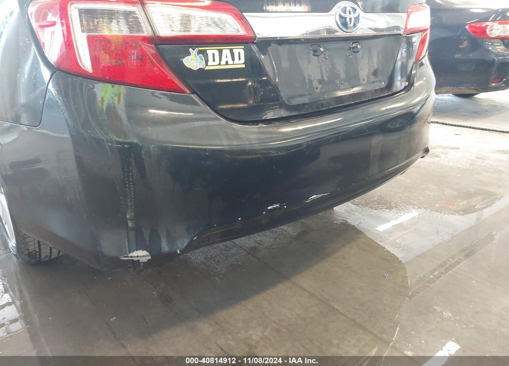 2014 TOYOTA CAMRY HYBRID XLE VIN: 4T1BD1FK5EU132503