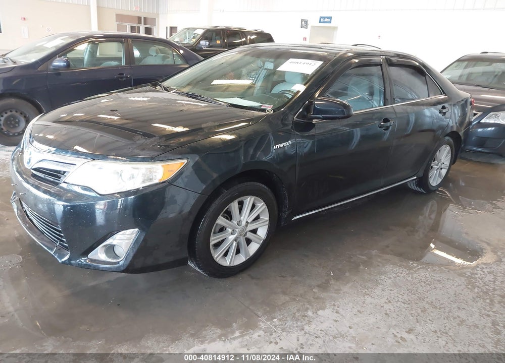 2014 TOYOTA CAMRY HYBRID XLE VIN: 4T1BD1FK5EU132503