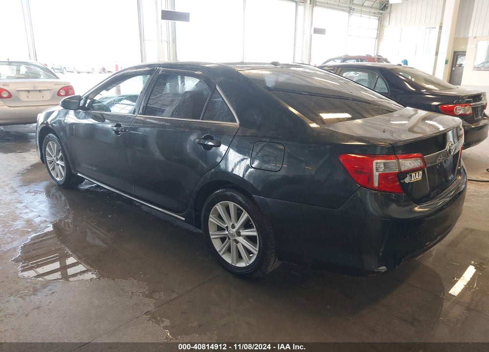 2014 TOYOTA CAMRY HYBRID XLE VIN: 4T1BD1FK5EU132503