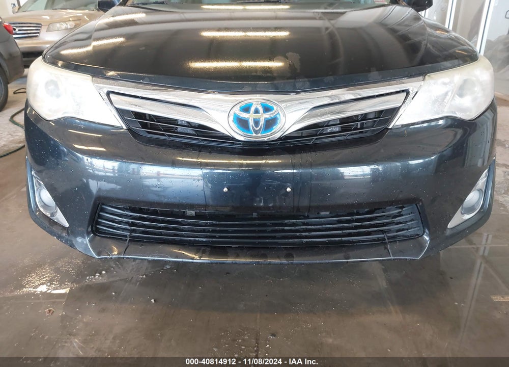2014 TOYOTA CAMRY HYBRID XLE VIN: 4T1BD1FK5EU132503