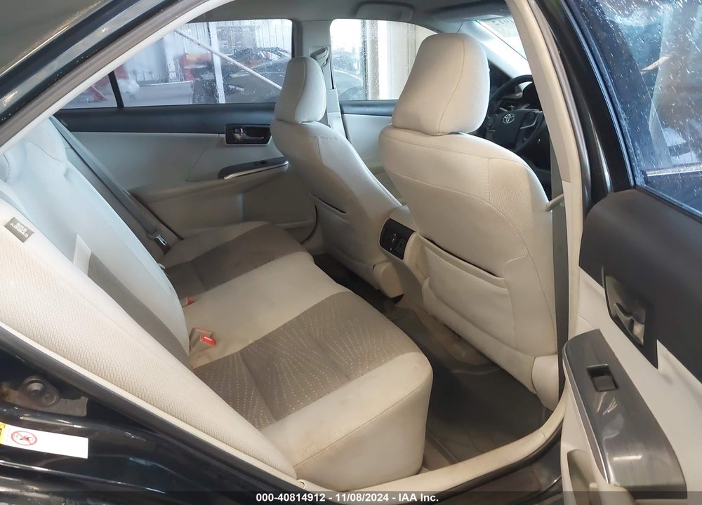 2014 TOYOTA CAMRY HYBRID XLE VIN: 4T1BD1FK5EU132503