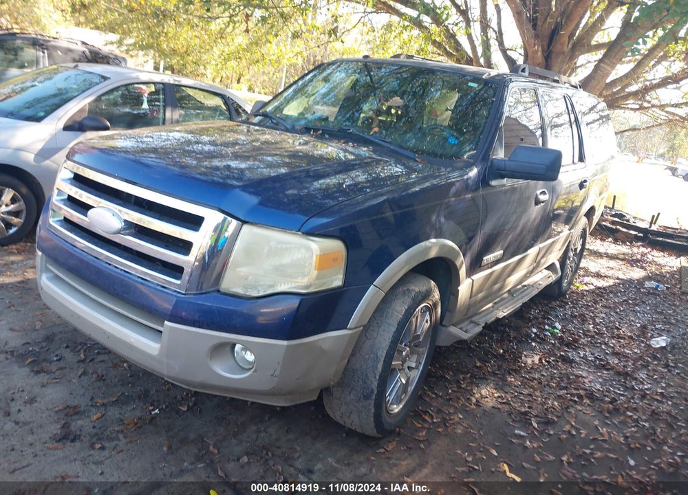 2007 FORD EXPEDITION EDDIE BAUER VIN: 1FMFU17537LA60476