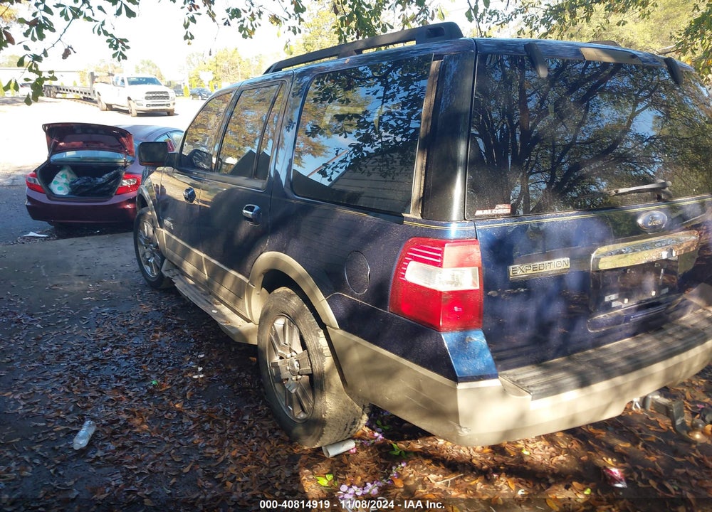 2007 FORD EXPEDITION EDDIE BAUER VIN: 1FMFU17537LA60476