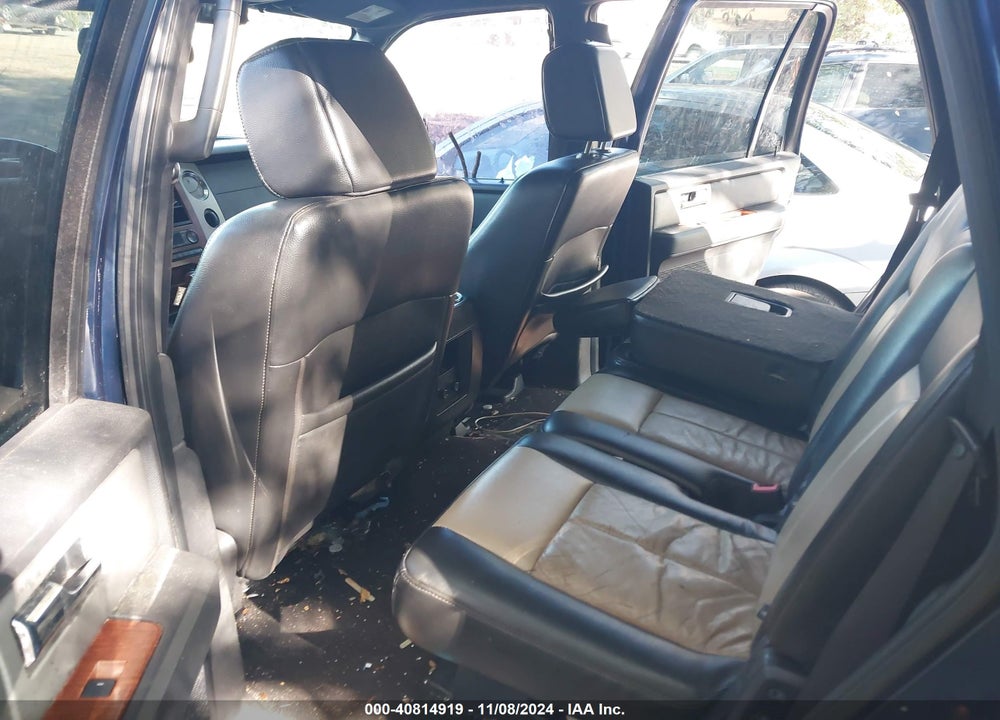 2007 FORD EXPEDITION EDDIE BAUER VIN: 1FMFU17537LA60476