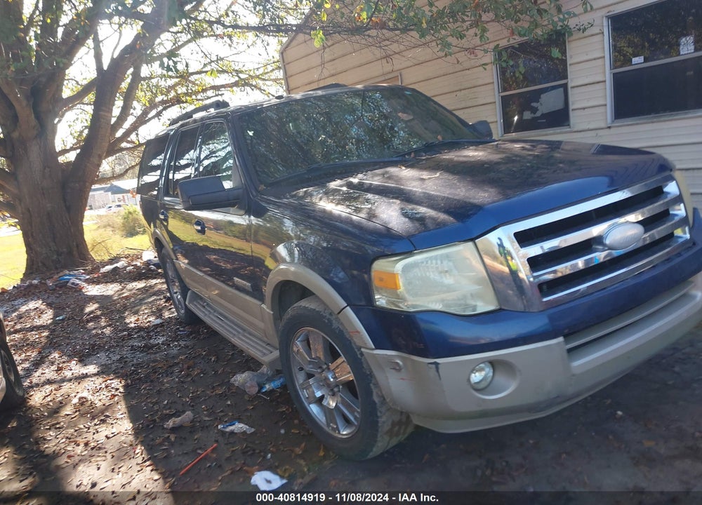 2007 FORD EXPEDITION EDDIE BAUER VIN: 1FMFU17537LA60476