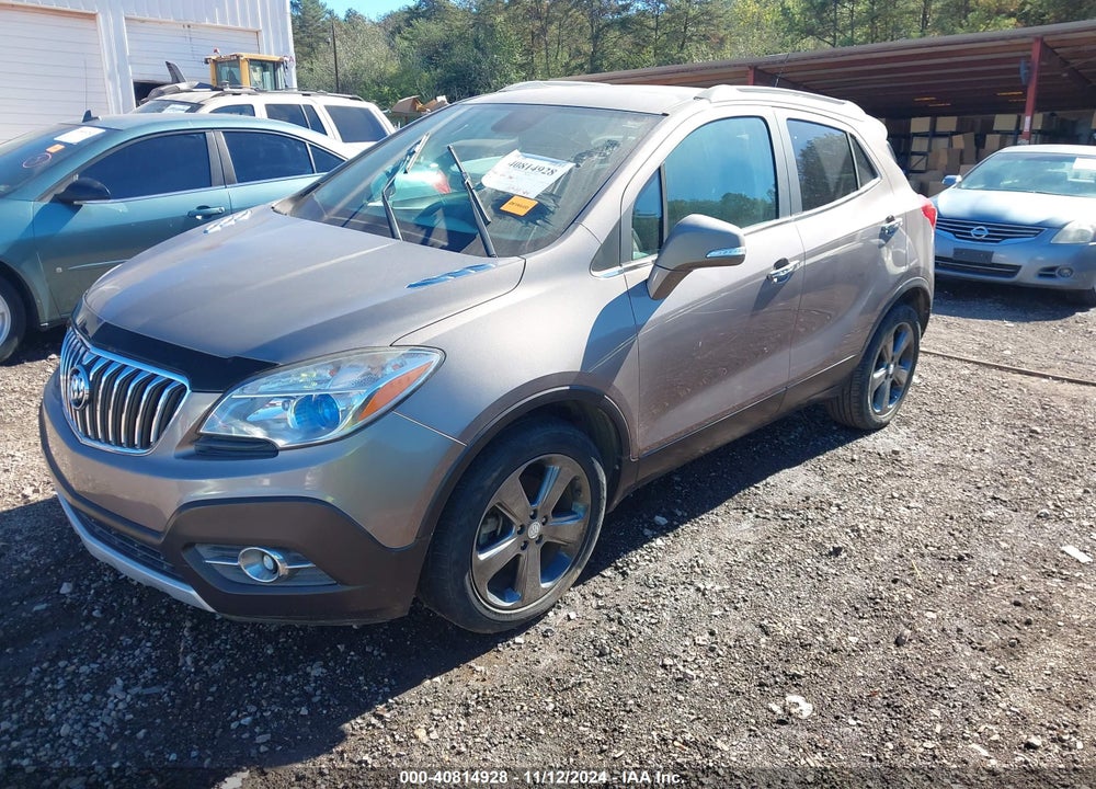 2014 BUICK ENCORE CONVENIENCE VIN: KL4CJBSB4EB699272