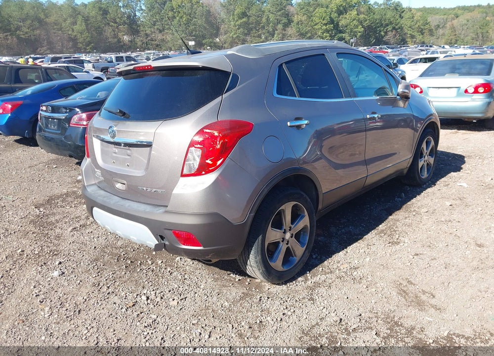 2014 BUICK ENCORE CONVENIENCE VIN: KL4CJBSB4EB699272