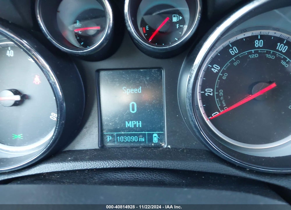 2014 BUICK ENCORE CONVENIENCE VIN: KL4CJBSB4EB699272