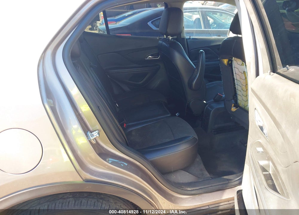 2014 BUICK ENCORE CONVENIENCE VIN: KL4CJBSB4EB699272