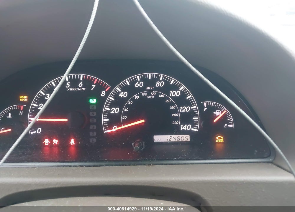 2005 TOYOTA CAMRY LE VIN: 4T1BE32K15U569574