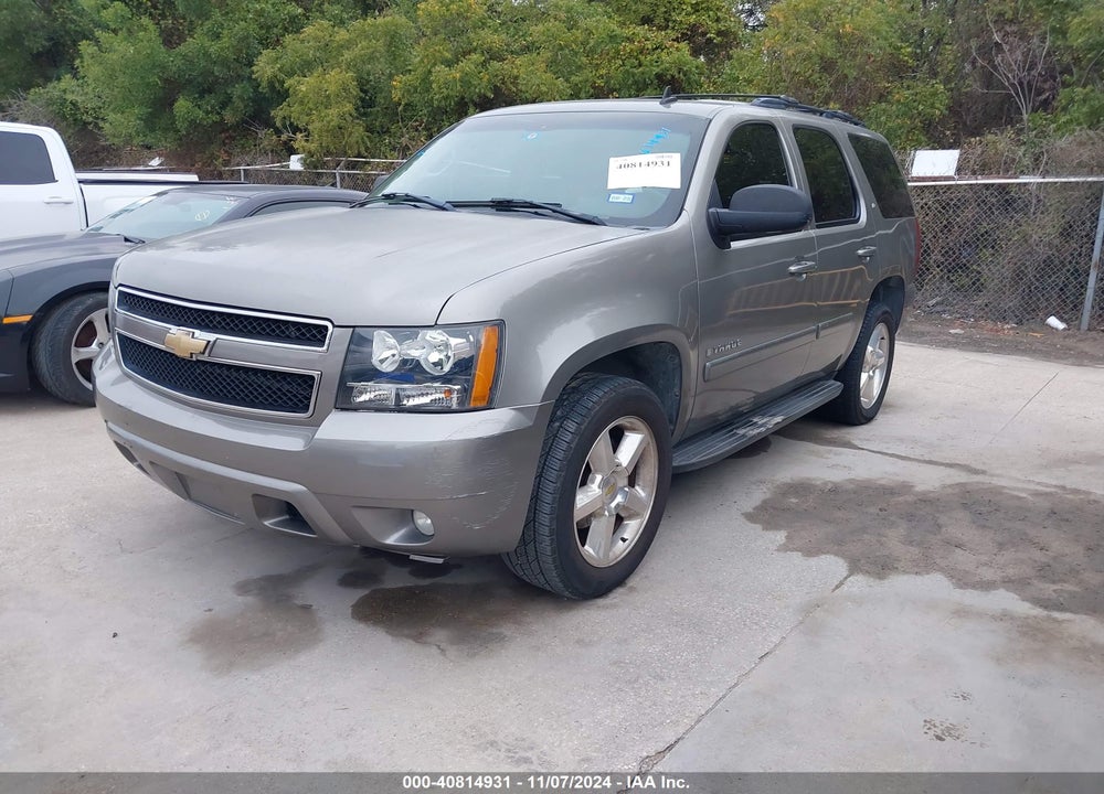 2007 CHEVROLET TAHOE LT VIN: 1GNFC13017J401359