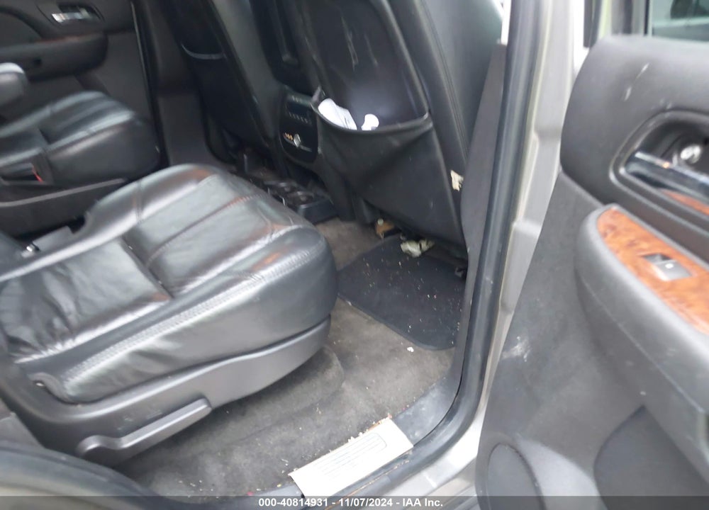 2007 CHEVROLET TAHOE LT VIN: 1GNFC13017J401359