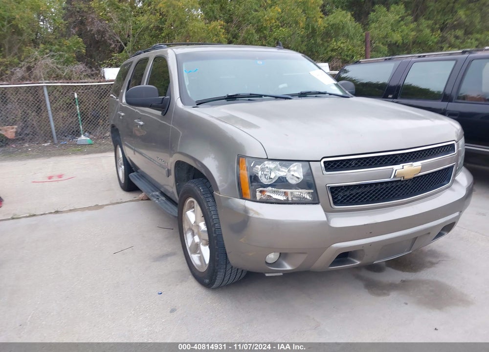 2007 CHEVROLET TAHOE LT VIN: 1GNFC13017J401359