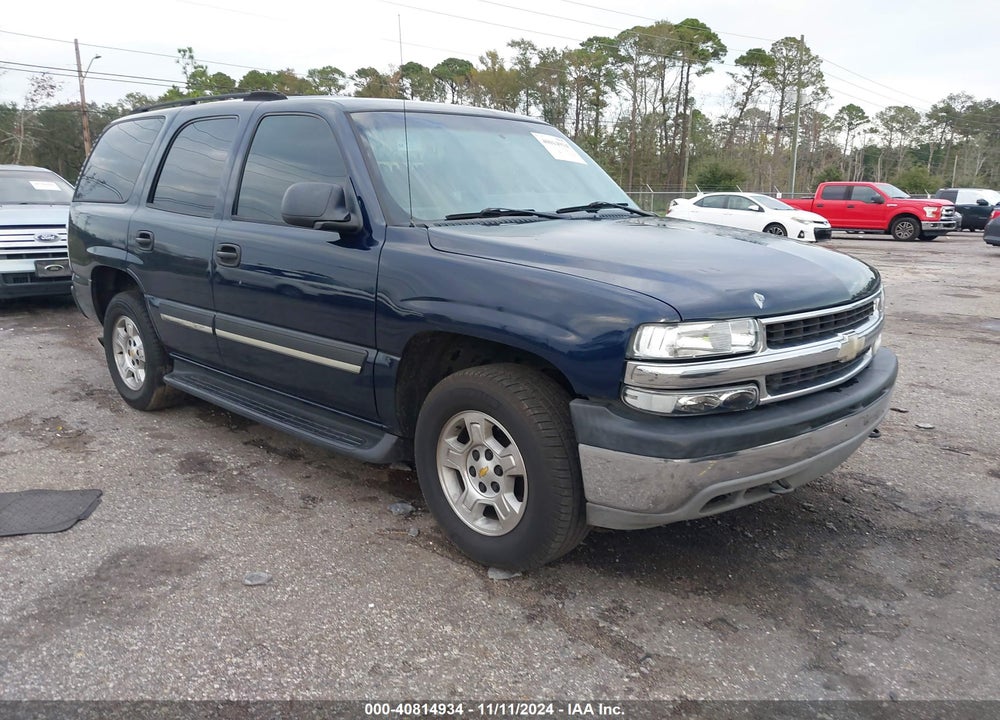 2004 CHEVROLET TAHOE LS VIN: 1GNEK13V14J300456