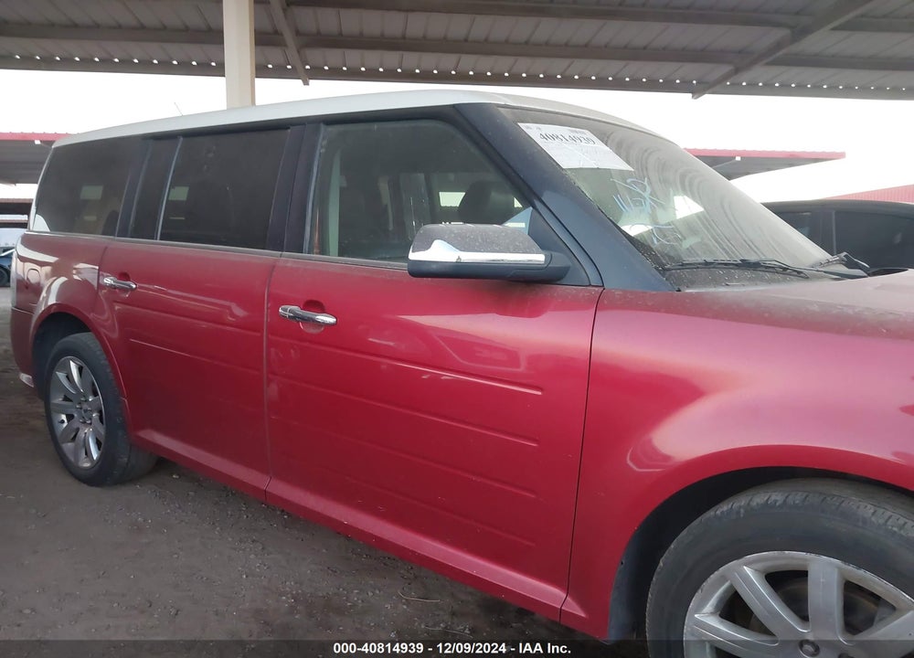 2012 FORD FLEX LIMITED VIN: 2FMGK5DC9CBD10835