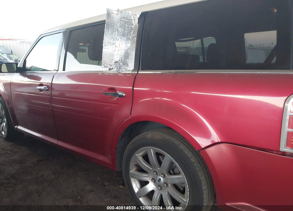 2012 FORD FLEX LIMITED VIN: 2FMGK5DC9CBD10835