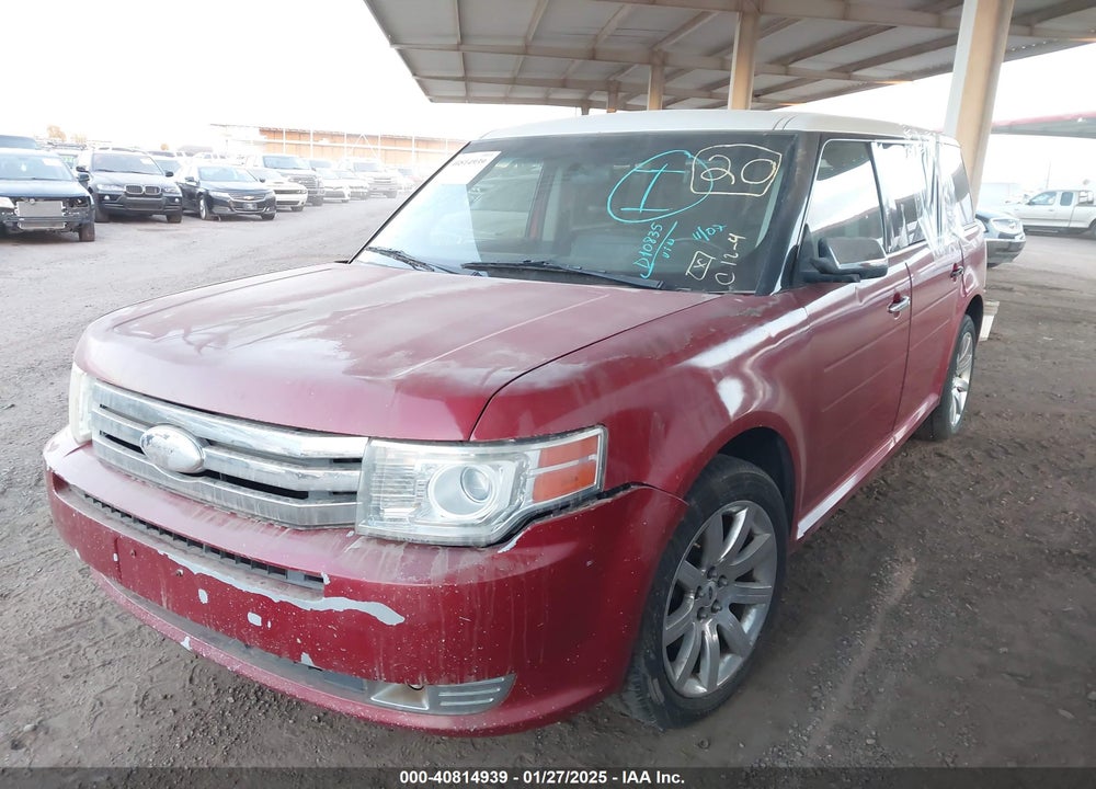 2012 FORD FLEX LIMITED VIN: 2FMGK5DC9CBD10835