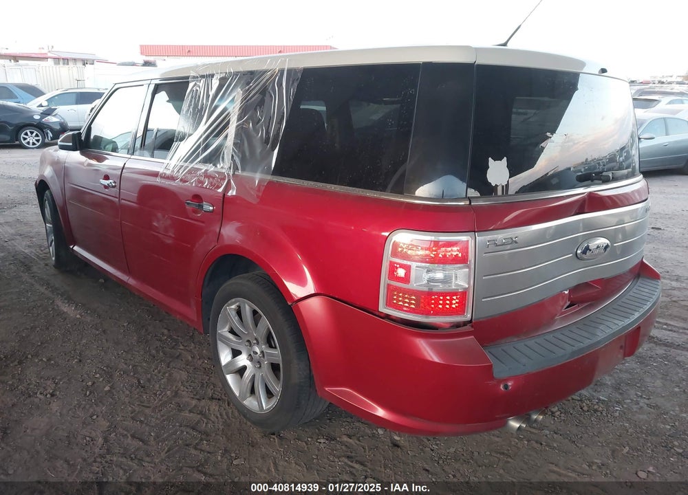 2012 FORD FLEX LIMITED VIN: 2FMGK5DC9CBD10835