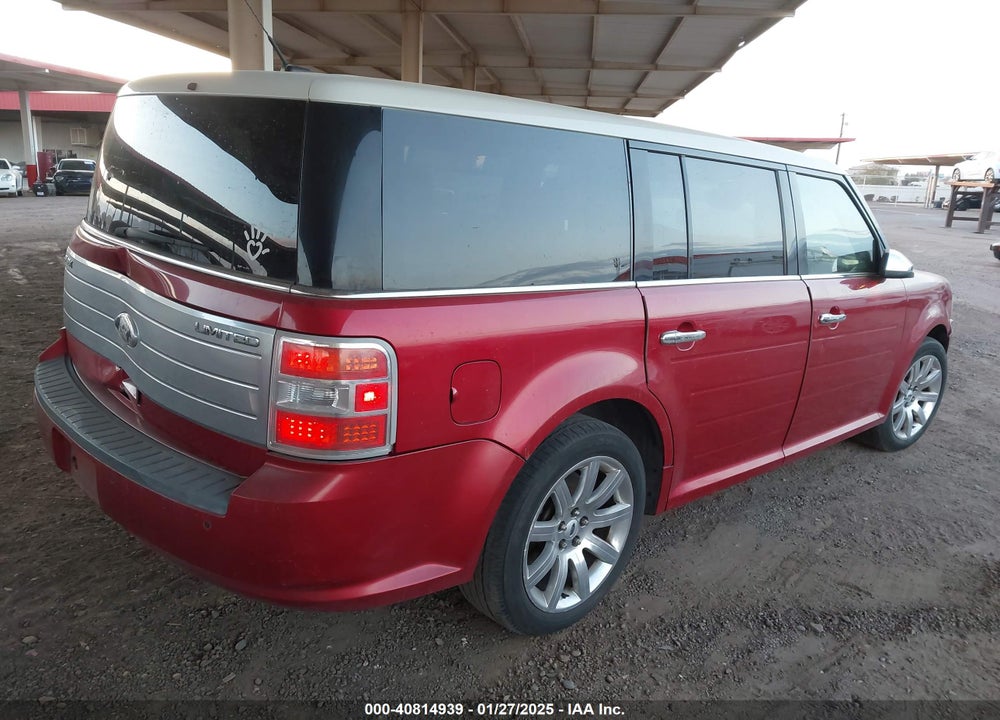 2012 FORD FLEX LIMITED VIN: 2FMGK5DC9CBD10835