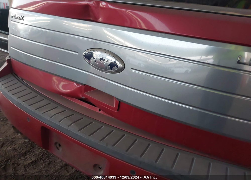 2012 FORD FLEX LIMITED VIN: 2FMGK5DC9CBD10835