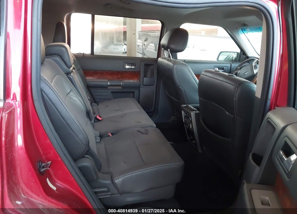 2012 FORD FLEX LIMITED VIN: 2FMGK5DC9CBD10835