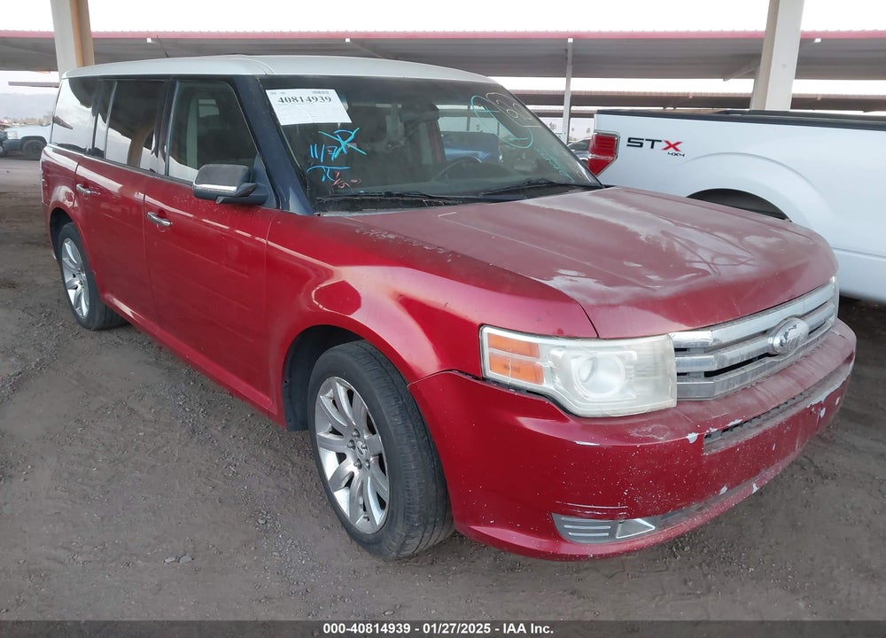2012 FORD FLEX LIMITED VIN: 2FMGK5DC9CBD10835