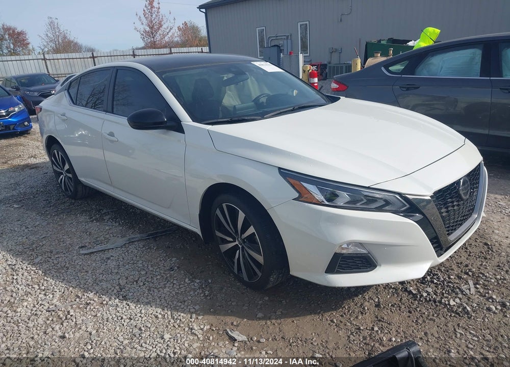 2021 NISSAN ALTIMA VIN: 1N4BL4CWXMN304233