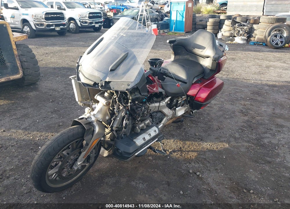 2019 HONDA GL1800 D VIN: JH2SC795XKK101472