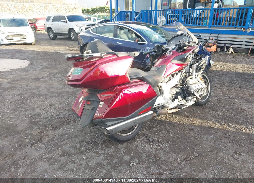 2019 HONDA GL1800 D VIN: JH2SC795XKK101472