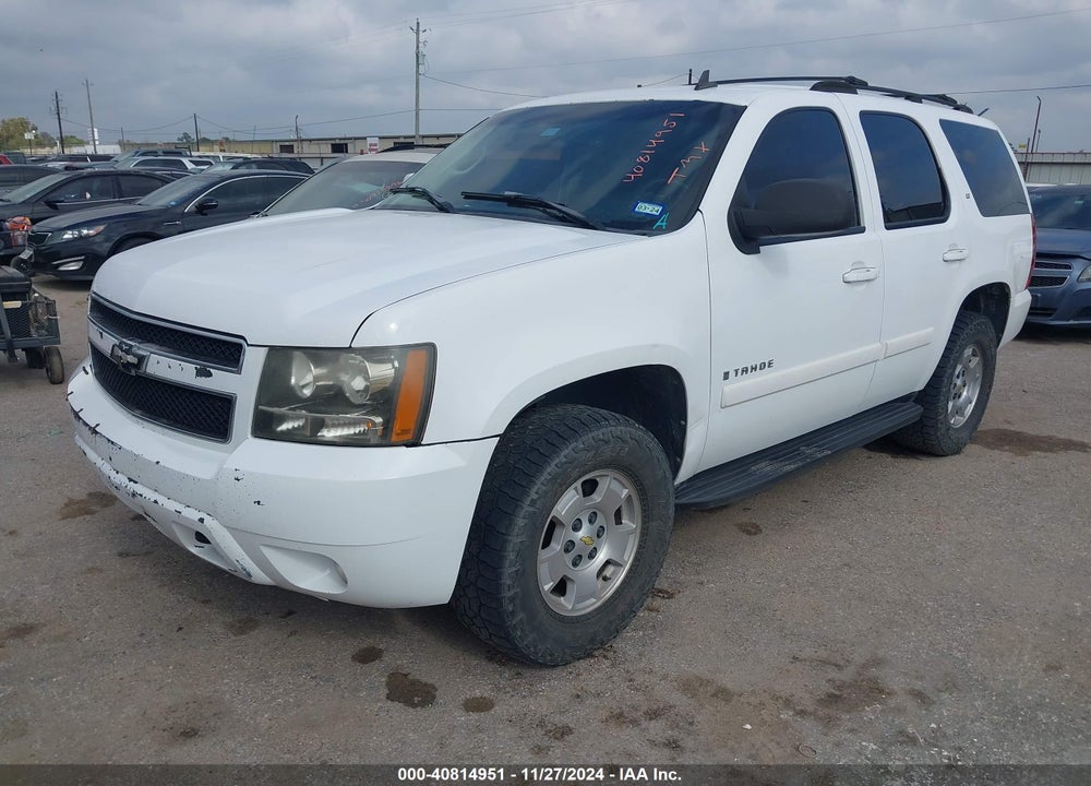 2007 CHEVROLET TAHOE LT VIN: 1GNFC13J47R333679