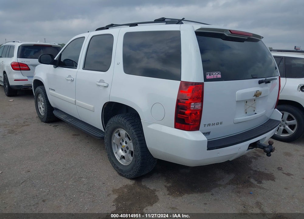 2007 CHEVROLET TAHOE LT VIN: 1GNFC13J47R333679