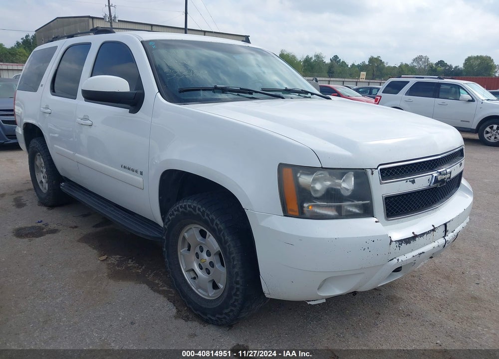 2007 CHEVROLET TAHOE LT VIN: 1GNFC13J47R333679
