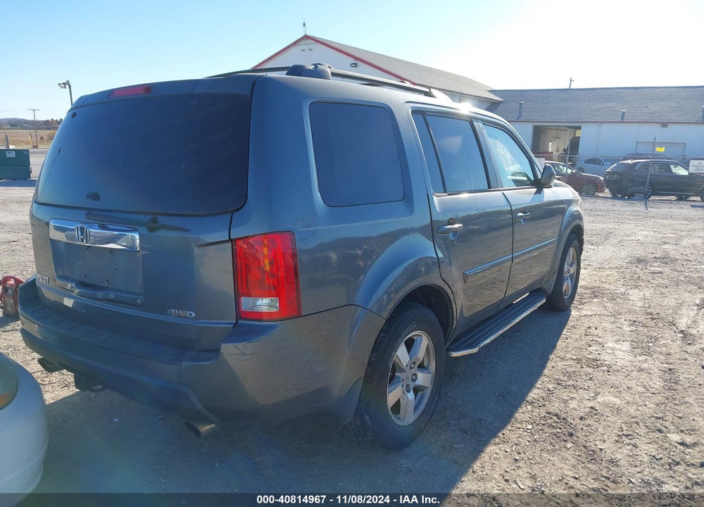 2009 HONDA PILOT EX-L VIN: 5FNYF48539B003577