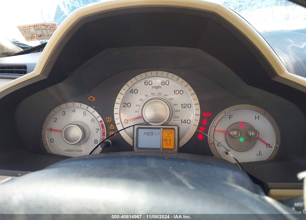 2009 HONDA PILOT EX-L VIN: 5FNYF48539B003577
