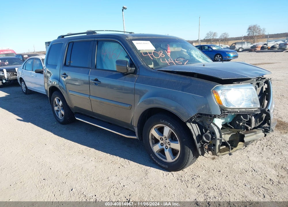 2009 HONDA PILOT EX-L VIN: 5FNYF48539B003577