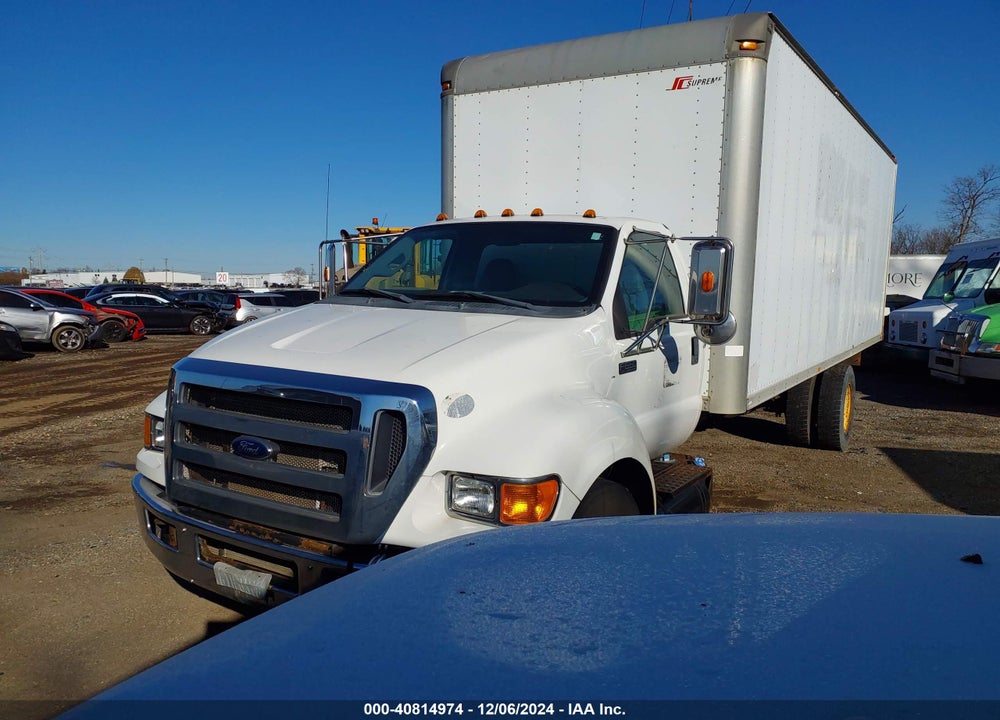 2013 FORD F-650 XL/XLT VIN: 3FRNF6FA8DV786007