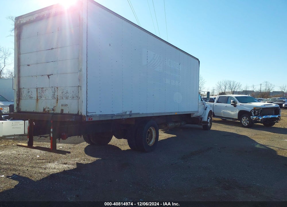2013 FORD F-650 XL/XLT VIN: 3FRNF6FA8DV786007