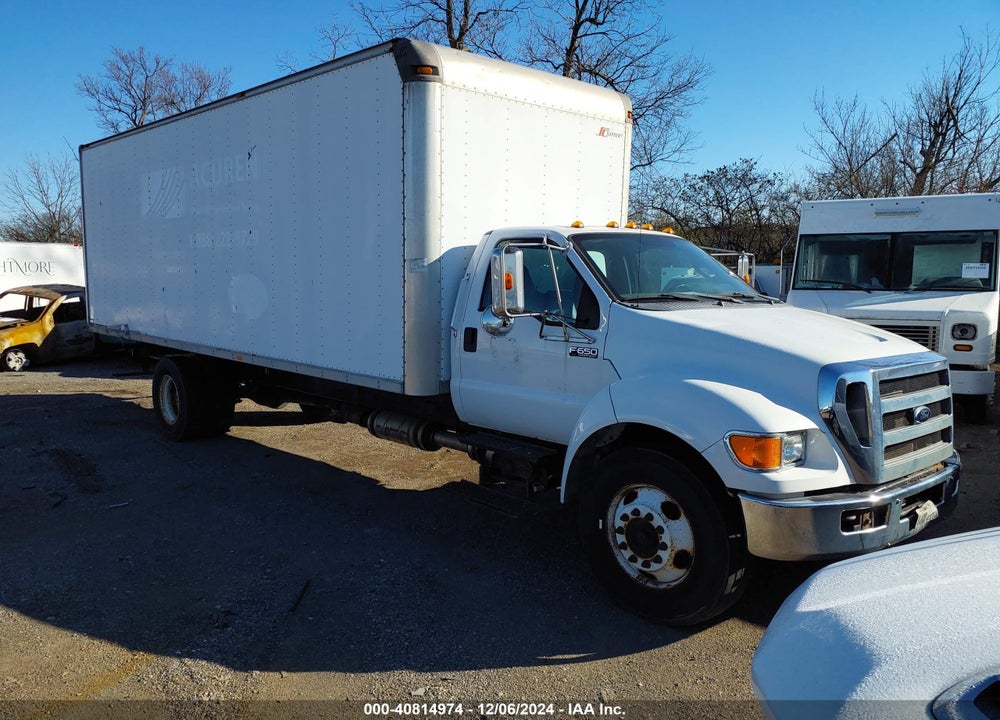 2013 FORD F-650 XL/XLT VIN: 3FRNF6FA8DV786007