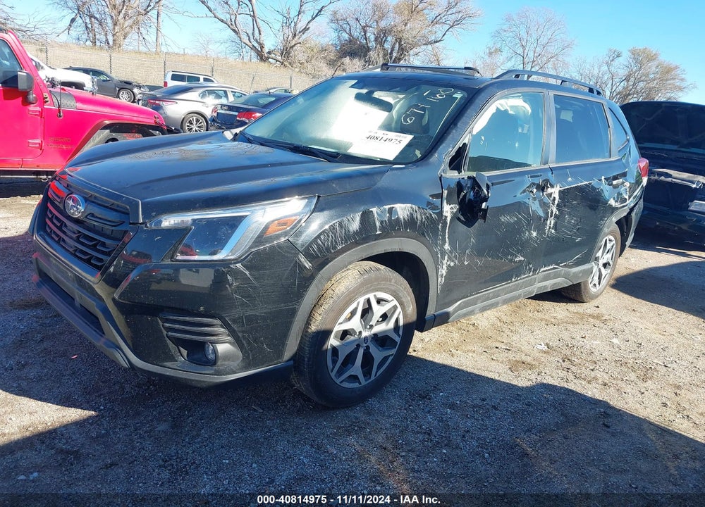 2024 SUBARU FORESTER PREMIUM VIN: JF2SKADC4RH426237