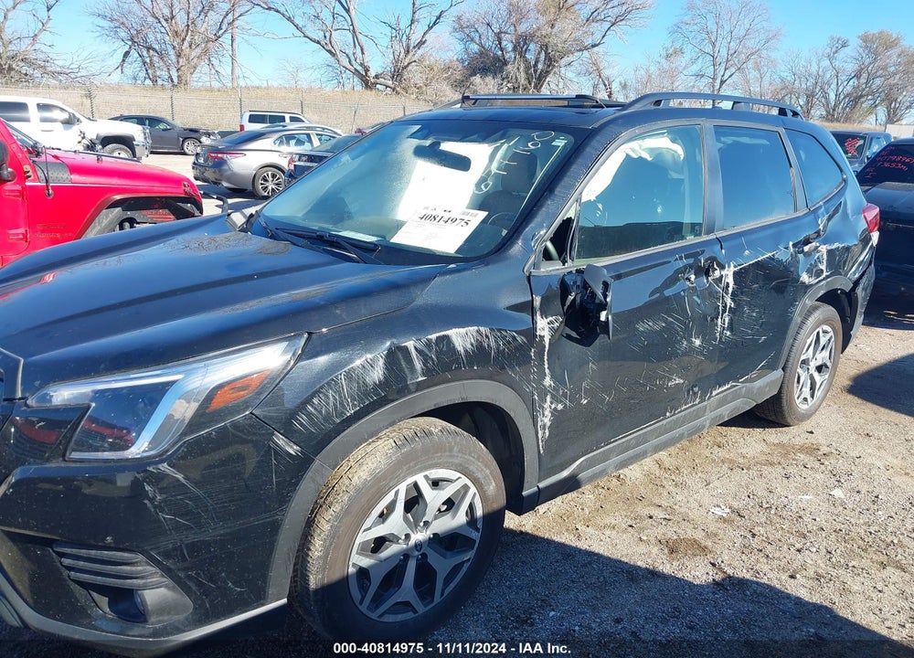 2024 SUBARU FORESTER PREMIUM VIN: JF2SKADC4RH426237