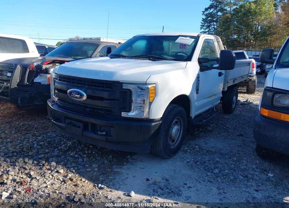 2017 FORD F-250 XL VIN: 1FDBF2A63HEC81758