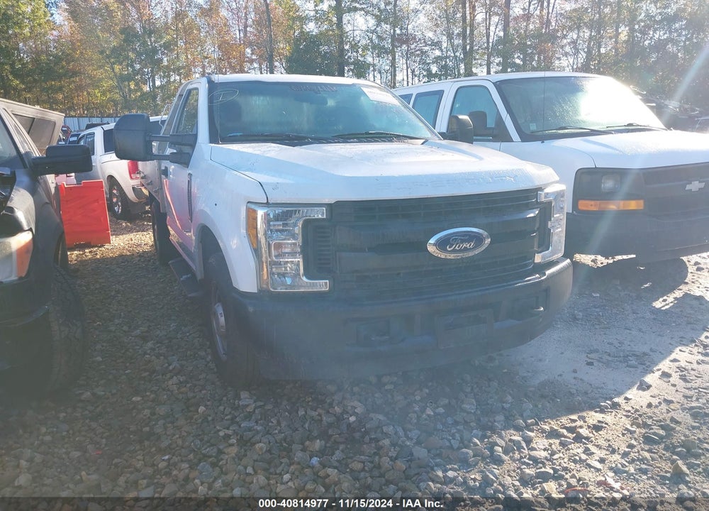 2017 FORD F-250 XL VIN: 1FDBF2A63HEC81758
