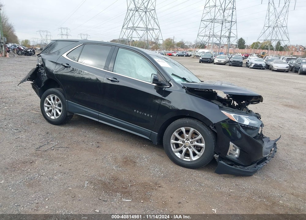 2019 CHEVROLET EQUINOX VIN: 2GNAXUEV9K6191902