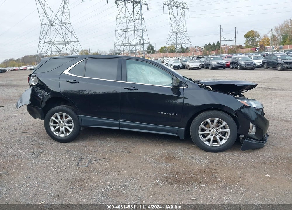 2019 CHEVROLET EQUINOX VIN: 2GNAXUEV9K6191902