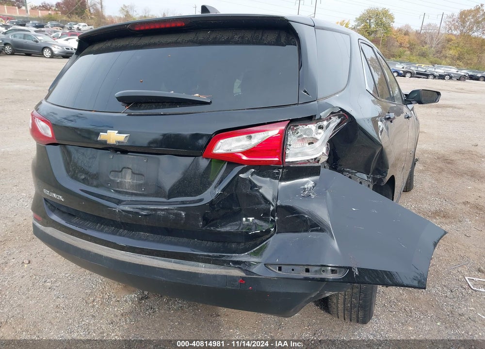 2019 CHEVROLET EQUINOX VIN: 2GNAXUEV9K6191902