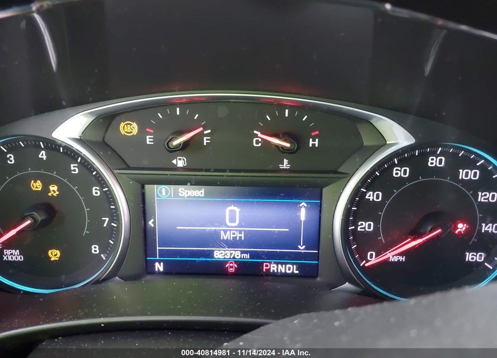 2019 CHEVROLET EQUINOX VIN: 2GNAXUEV9K6191902