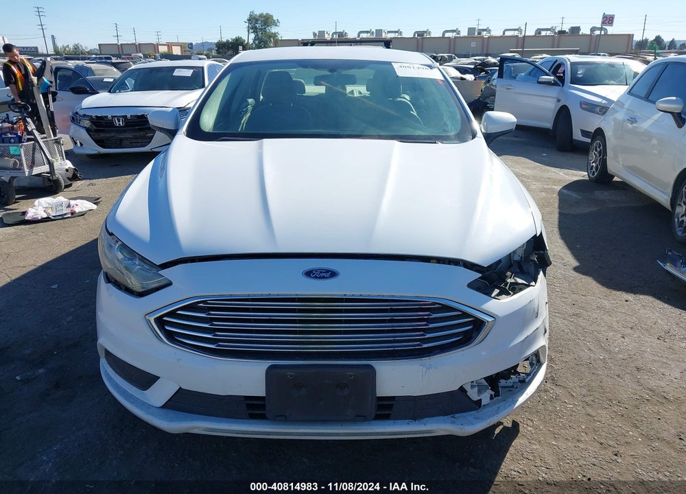 2017 FORD FUSION SE VIN: 3FA6P0H79HR278131