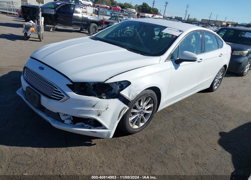 2017 FORD FUSION SE VIN: 3FA6P0H79HR278131