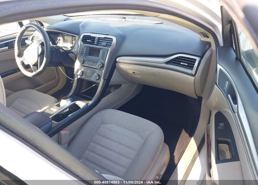 2017 FORD FUSION SE VIN: 3FA6P0H79HR278131
